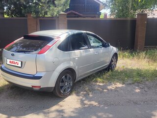 2007 Ford Focus II Рестайлинг, серебристый, 399000 рублей, вид 4