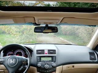2007 Honda Accord VII Рестайлинг, чёрный, 850000 рублей, вид 5