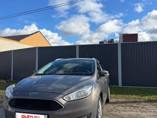 2016 Ford Focus III Рестайлинг, серый, 1060000 рублей, вид 3