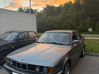 1988 BMW 5 серии 520i III (E34), серый, 550000 рублей, вид 3