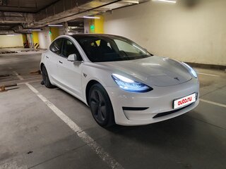 2020 Tesla Model 3 Long Range I, белый, 3300000 рублей, вид 3