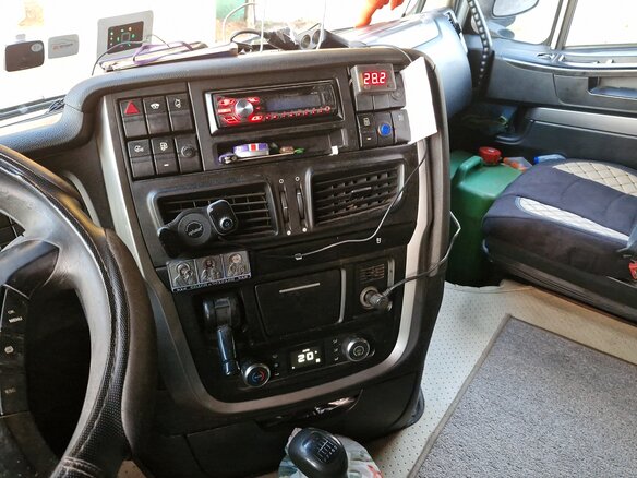 2013 Iveco Stralis, белый - вид 6