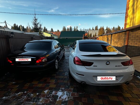 2002 Jaguar X-Type I, чёрный, 1200000 рублей - вид 16