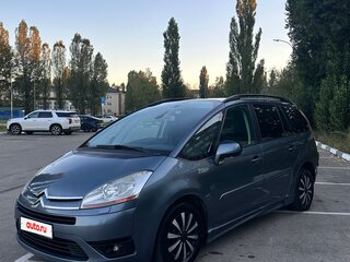2010 Citroen C4 Picasso Grand I, серый, 510000 рублей, вид 1