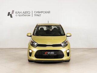 2022 Kia Picanto III Рестайлинг, зелёный, 1325000 рублей, вид 2