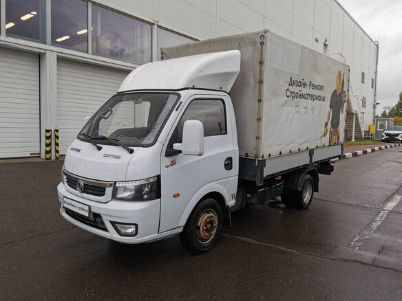 2023 Dongfeng Captain-T, белый, 1185150 рублей