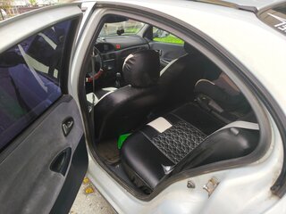 2003 Renault Megane I Рестайлинг, синий, 300000 рублей, вид 5