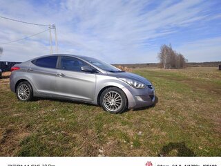 2011 Hyundai Elantra V (MD), серый, 790000 рублей, вид 1