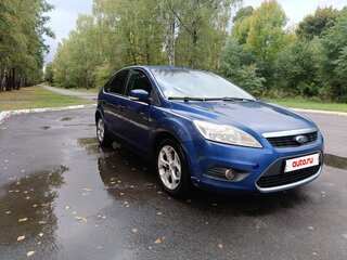 2008 Ford Focus II Рестайлинг, синий, 505000 рублей, вид 5