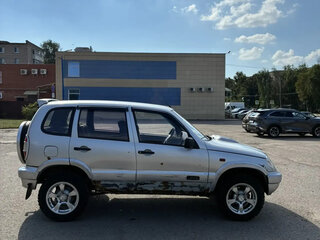 2005 Chevrolet Niva I, серебристый, 200000 рублей, вид 4