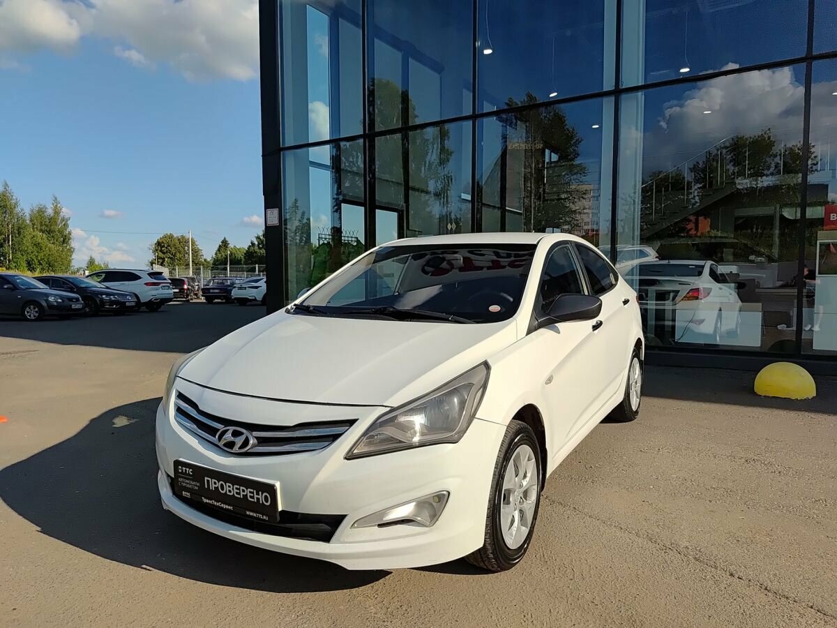 Открыть фотографии: Hyundai Solaris I Рестайлинг