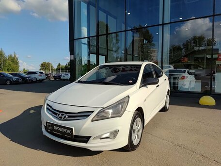 Hyundai Solaris I Рестайлинг