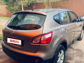 2012 Nissan Qashqai I Рестайлинг, коричневый, 960000 рублей, вид 3