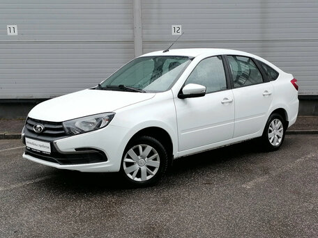 2023 Lada (ВАЗ) Granta I Рестайлинг, белый, 619000 рублей, вид 1