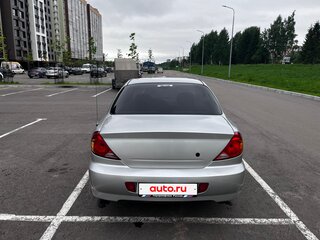 2007 Kia Spectra I Рестайлинг 2, серебристый, 190000 рублей, вид 5