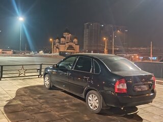 2010 Lada (ВАЗ) Kalina I, синий, 190000 рублей, вид 2