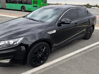 2012 Kia K5 I, чёрный, 1300000 рублей, вид 2