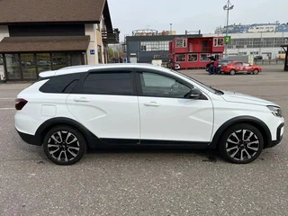 2024 Lada (ВАЗ) Vesta SW I Рестайлинг (NG), белый, 1550000 рублей, вид 4