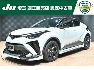 2023 Toyota C-HR I Рестайлинг, белый, 1855999 рублей, вид 1