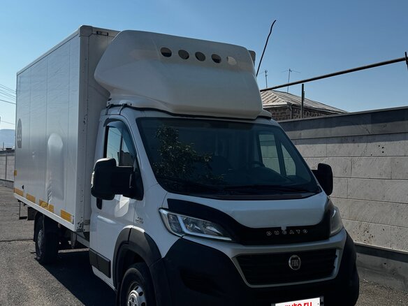2020 Fiat Professional Ducato, белый, 3850000 рублей - вид 6