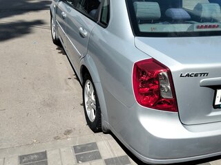 2008 Chevrolet Lacetti I, серебристый, 530000 рублей, вид 5