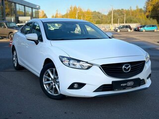 2014 Mazda 6 III (GJ), белый, 1526000 рублей, вид 1