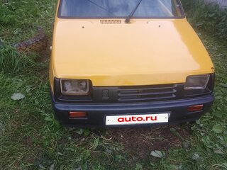 2002 Lada (ВАЗ) 1111 Ока КамАЗ, жёлтый, 100000 рублей, вид 1