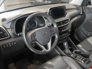 2018 Hyundai Tucson III Рестайлинг, синий, 2455000 рублей, вид 5