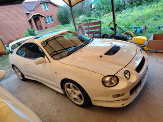 1996 Toyota Celica VI (T200) Рестайлинг, белый, 1750000 рублей, вид 2