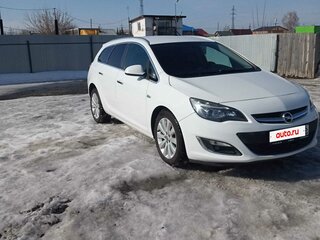 2013 Opel Astra J Рестайлинг, белый, 1000000 рублей, вид 3