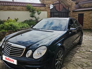 2007 Mercedes-Benz E-Класс 200 III (W211, S211) Рестайлинг, чёрный, 750000 рублей, вид 1