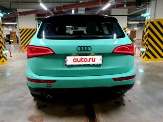 2009 Audi Q5 I (8R), зелёный, 1850000 рублей, вид 3