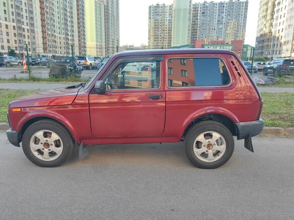 2018 Lada (ВАЗ) 2121 (4x4) Urban I Рестайлинг, красный, 550000 рублей - вид 8
