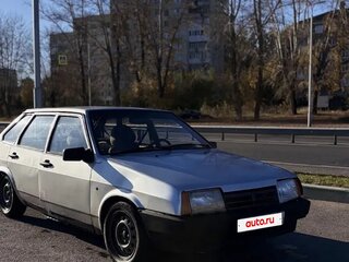 2003 Lada (ВАЗ) 21093i, серебристый, 85000 рублей, вид 1