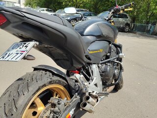 2013 Honda CB 600F Hornet, чёрный, 575000 рублей, вид 2