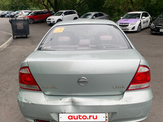 2007 Nissan Almera Classic I, серебристый, 425000 рублей, вид 4