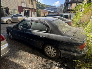 2012 Hyundai Sonata ТагАЗ IV (EF) Рестайлинг, чёрный, 430000 рублей, вид 1