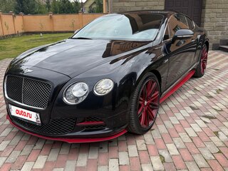 2015 Bentley Continental GT Speed II, чёрный, 6800000 рублей, вид 1