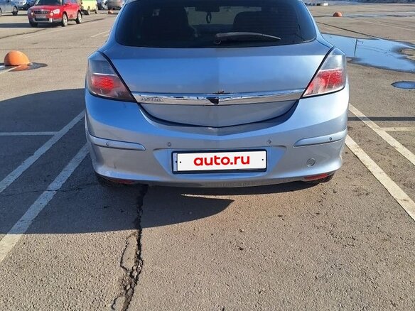 2008 Opel Astra GTC H Рестайлинг, серый - вид 5