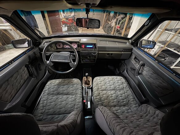 2000 Lada (ВАЗ) 21093i, синий, 130000 рублей - вид 11