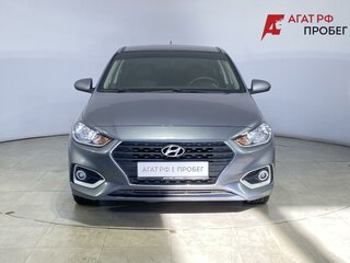 2018 Hyundai Solaris II, серый, 1185000 рублей, вид 2