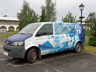 2010 Volkswagen Transporter Long T5 Рестайлинг, белый, 1500000 рублей, вид 1