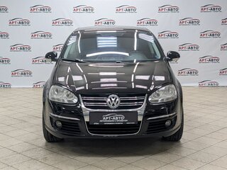 2009 Volkswagen Jetta V, чёрный, 599000 рублей, вид 2