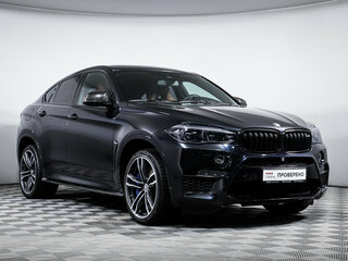2018 BMW X6 M II (F86), чёрный, 3960000 рублей, вид 3