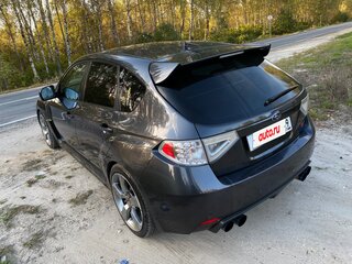2011 Subaru Impreza WRX III Рестайлинг, серый, 1100000 рублей, вид 5