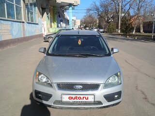 2006 Ford Focus II, серебристый, 430000 рублей, вид 1