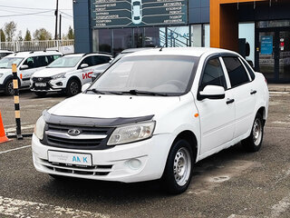 2012 Lada (ВАЗ) Granta I, белый, 221779 рублей, вид 1