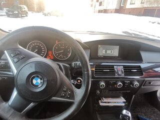 2008 BMW 5 серии 525xi V (E60/E61) Рестайлинг, серебристый, 1000000 рублей, вид 4