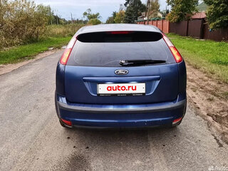 2007 Ford Focus II, синий, 420000 рублей, вид 4