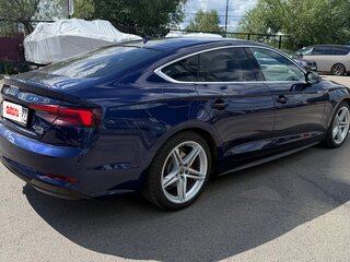 2018 Audi A5 II (F5), синий, 3600000 рублей, вид 5